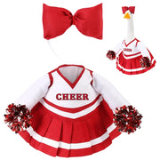 Sunnymove front view on porch goose showing bright cheerleader look and curb appeal