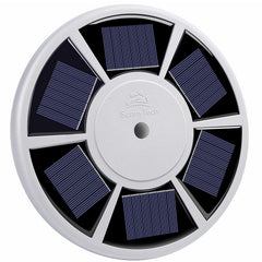 Sunnytech front view showing fixture, highlights easy installation benefit