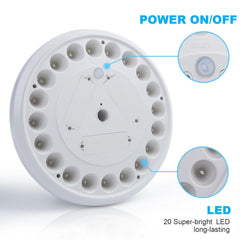 Sunnytech underview showing switch and contacts, eases setup benefit