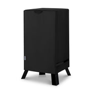 SunPatio front view showing full 30 inch smoker cover protecting smoker