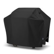 SunPatio front view of 60-inch grill cover protecting grill from weather