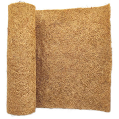 SUNYAY coco liner roll front view showing full 16x40 sheet and packaging benefit