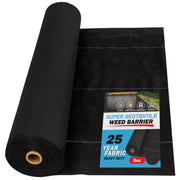 Super Geotextile front roll image showing full 4x100 roll for efficient coverage
