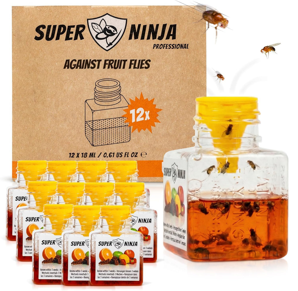 Super Ninja front packaging showing 12-pack and benefits