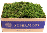 SuperMoss front packaging showing product weight and fresh green appeal