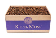 SuperMoss front packaging showing product and benefits