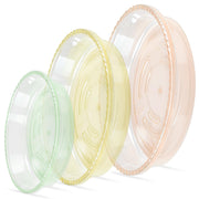 SupKing front view of 9-pack saucers showing colors and sizes, protects surfaces