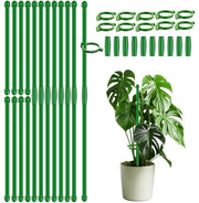SupKing front view of 20-piece stake kit showing rods and packaging, durable support