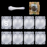 SupKing front view of eight pods showing compact packaging and convenience