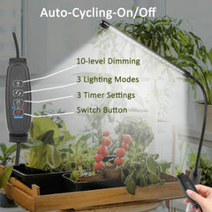 SupreTop clip attachment closeup with strong grip for secure table mounting