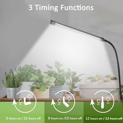 SupreTop LED panel closeup revealing full-spectrum diodes for balanced growth