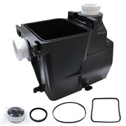 SURPOUF SPX1620AA front view showing shape and ports, highlights fit accuracy