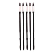 Sustee front view showing five black units for easy moisture checks
