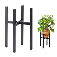 Sustivic front view assembled stand showing sleek modern silhouette and stability
