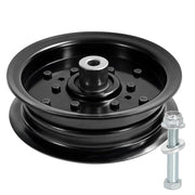 Sutmorly front view showing pulley shape and fit benefit