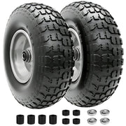 Sutmorly front view assembled wheel showing ready-to-mount design and durability