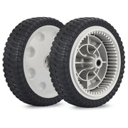 Sutmorly front wheel packaging showing brand and set of two, confirms fit
