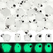 Suzile front packaging showing 50 mini sheep, highlighting value