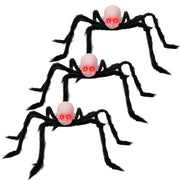 Suzile three-pack front view showing spooky display and instant curb impact