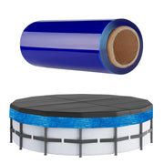 Svepndic front roll of 1200ft stretch film showing compact packaging and length benefit