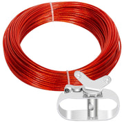 Svepndic front view of winch and cable showing durable build and easy setup