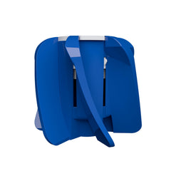 SWASHER front view showing durable tail and spray reduction benefit