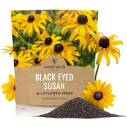 SWEET YARDS front packet showing product and coverage benefits