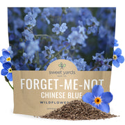 SWEET YARDS front packaging showing bulk 1 ounce packet and benefits