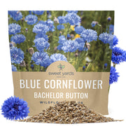 SWEET YARDS packet front showing label and quantity benefit