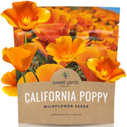SWEET YARDS front packaging showing resealable bag and vibrant photo