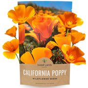 SWEET YARDS front packaging showing bulk quarter pound bag and benefits