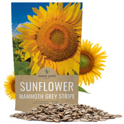 SWEET YARDS front packaging showing bulk ¼‑pound seeds and benefits