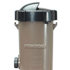 Swimline Hydrotools 8750 control dial close-up for precise chlorine adjustment benefit