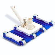 Swimline Hydrotools front view showing rectangular cleaning head and wide coverage