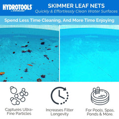 Swimline telescoping pole adjustment mechanism highlighted for easy length changes