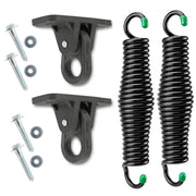 SWING-MATE front packaging showing kit contents and 750 lb capacity benefit