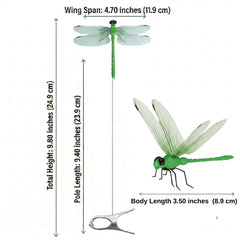 SYBADIX dragonfly close wing detail highlighting realistic texture and color