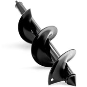 SYITCUN front view of auger showing full length and robust spiral — fast planting