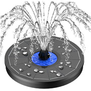 SZMP front view showing fountain unit and base, highlights easy setup and appeal