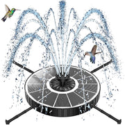SZMP fountain front view showing compact design and clean spray benefit