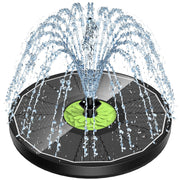 SZMP front view showing glass panel and floating fountain for durable sunlight capture