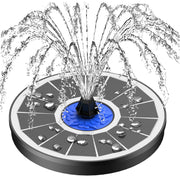 SZMP fountain front view showing design and spray benefits