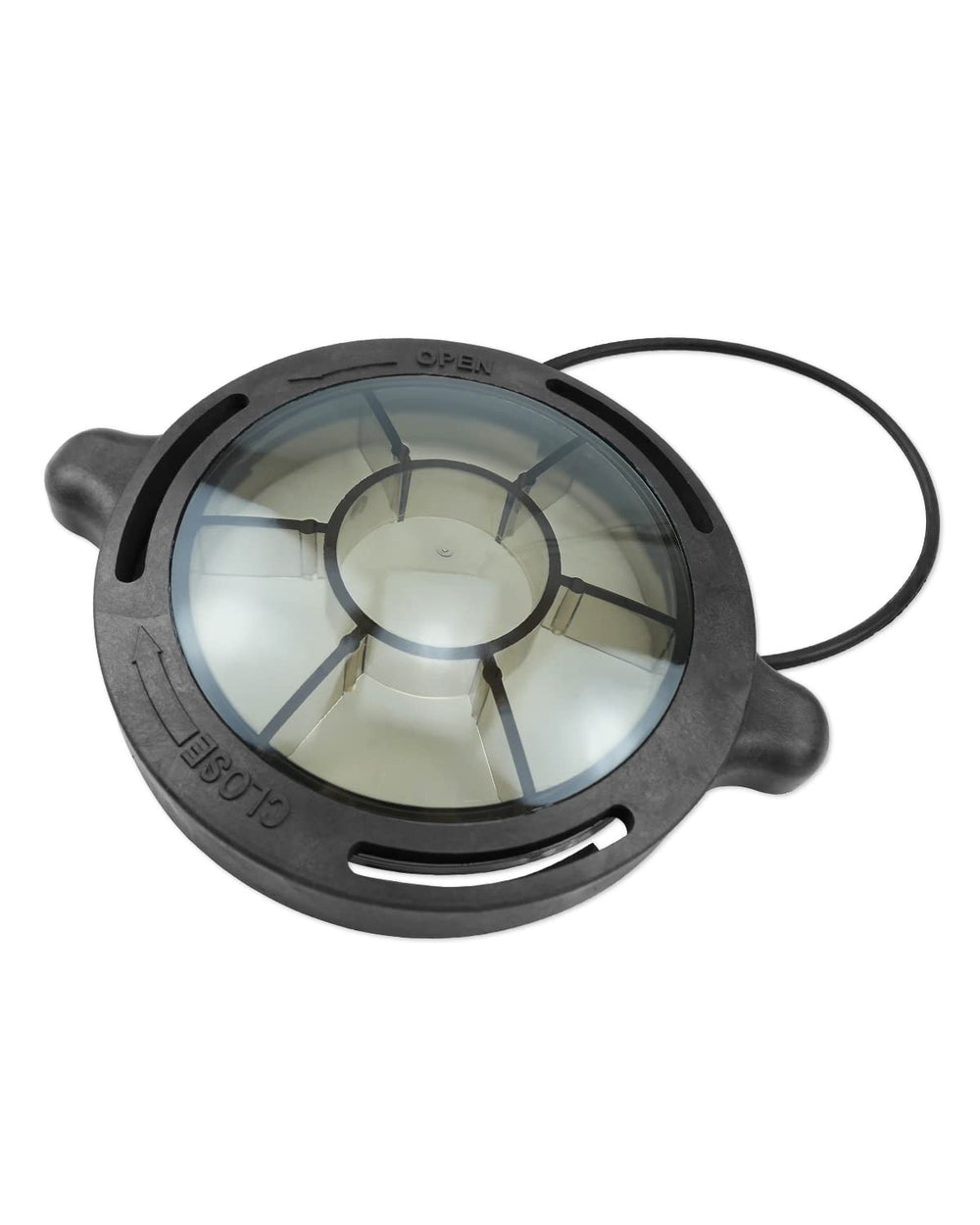 SZRKRLA front view of replacement pump lid showing fit and finish for reliable sealing