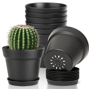 T4U front view of 8-pack pots showing uniform matte finish and versatility