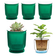 T4U front view of green 4-pack showing compact design and convenience