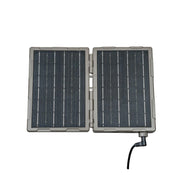 TACTACAM Reveal front view showing compact panel and portability benefit