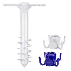 TAGVO front view of sand anchor showing universal base and strong build