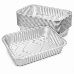 TAILGRILLER product pack front view showing 15 aluminum liners and brand