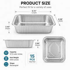 TAILGRILLER pan containing cooled grease for safe removal and disposal