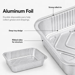 TAILGRILLER close-up of rolled rim and ribbed sides for sturdiness benefit